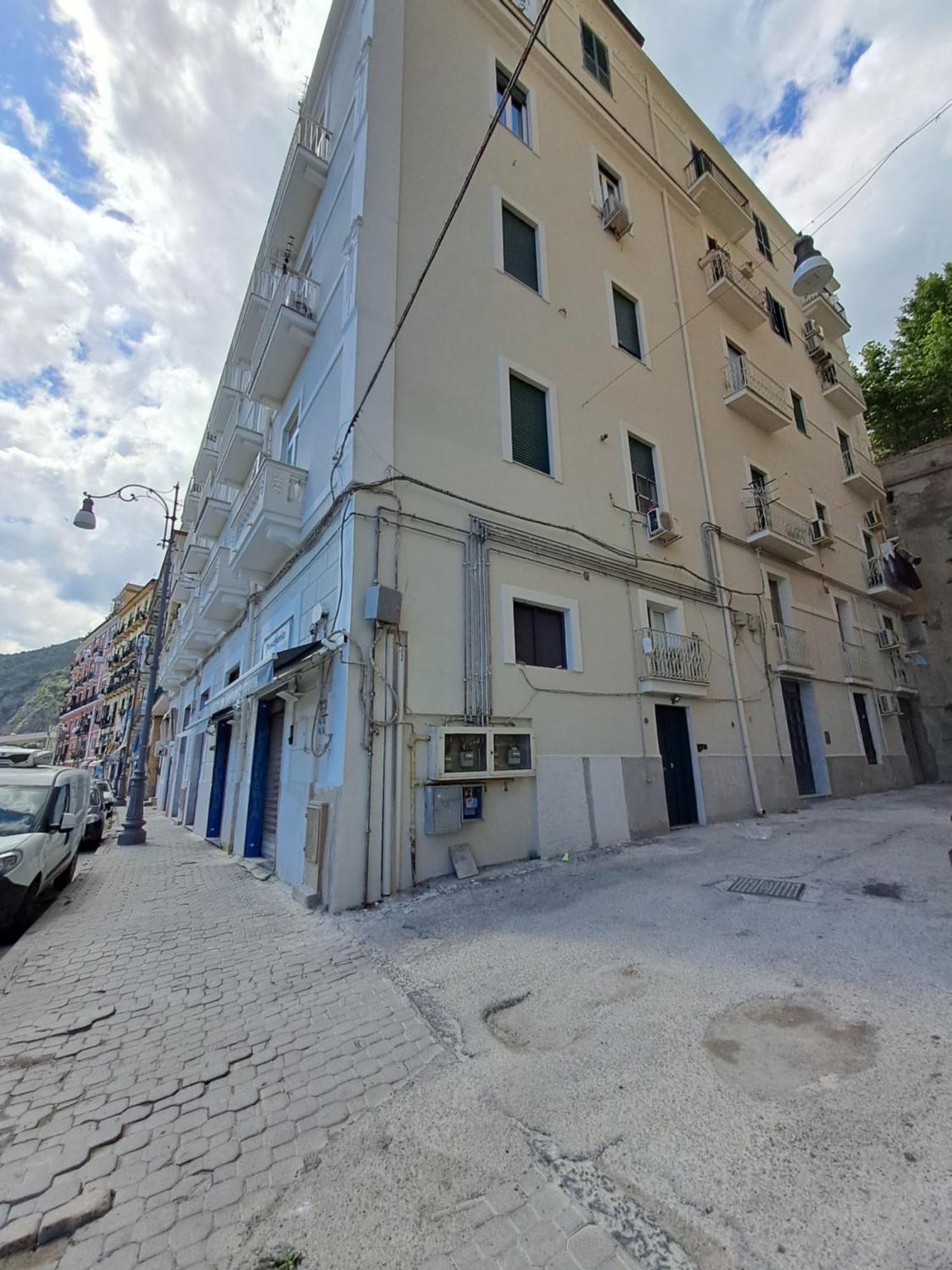 萨莱诺Ti Porto Al Centro Unforgettable Moments公寓 外观 照片